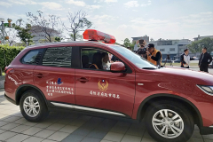 108.1.29永旭2號救災指揮車捐贈儀式