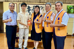 109.06.22鳳山高中任承賢獎助學金