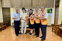 109.06.22鳳山高中任承賢獎助學金