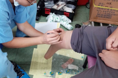 109.08.21贊助沈育全義肢