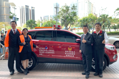 109.3.13永旭五號救災指揮車捐贈儀式