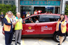 109.7.9永旭6號救災指揮車捐贈儀式