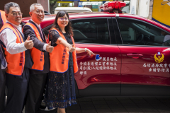 110.03.08永旭8號台中市政府消防局消防警備車捐贈儀式