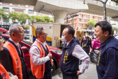 110.03.08永旭8號台中市政府消防局消防警備車捐贈儀式
