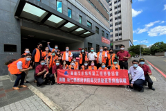110.09.24永旭10號新竹縣政府消防局災情勘查車捐贈儀式