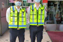 111.02.25嘉義縣消防局救護背心捐贈儀式