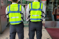 111.02.25嘉義縣消防局救護背心捐贈儀式