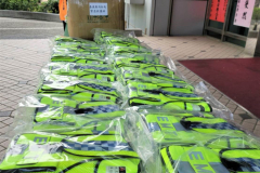 111.02.25嘉義縣消防局救護背心捐贈儀式