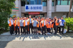 111.04.22永旭12號苗栗縣政府消防局災情勘查車捐贈儀式