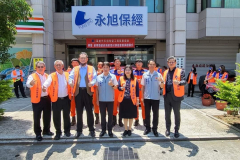 111.04.22永旭12號苗栗縣政府消防局災情勘查車捐贈儀式