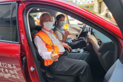 111.04.22永旭12號苗栗縣政府消防局災情勘查車捐贈儀式