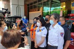 111.07.22永旭13號雲林縣消防局災情勘查車捐贈儀式