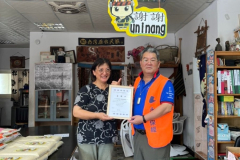 111.07.24捐贈高雄市原住民婦女永續發展協會(那瑪夏女窩)-白米108公斤