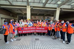 111.08.30永旭14號台南市政府消防局災情勘查車捐贈儀式