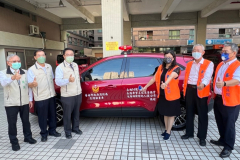 111.08.30永旭14號台南市政府消防局災情勘查車捐贈儀式