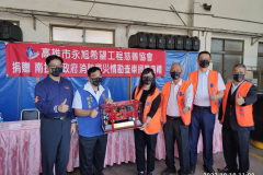 111.10.19永旭15號南投縣政府消防局災情勘查車捐贈儀式