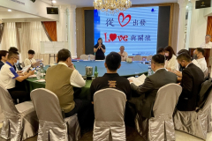 111.10.28第三屆第一次會員大會暨第三屆第一次理監事聯席會