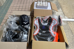 112.06.08捐贈苗栗私立中興商工棒球隊棒球用具