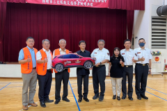 112.07.14永旭19號新竹縣政府消防局救災指揮車捐贈儀式