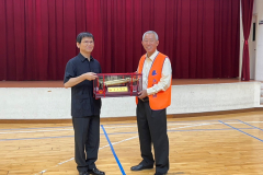 112.07.14永旭19號新竹縣政府消防局救災指揮車捐贈儀式