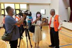 112.07.14永旭19號新竹縣政府消防局救災指揮車捐贈儀式
