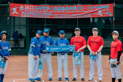 112.10.16贊助高雄立德盃-五福國中棒球隊VS韓國全南西部(共25條毛巾-韓國球員+教練、翻譯)