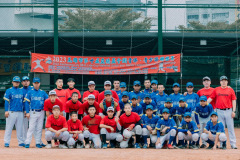 112.10.16贊助高雄立德盃-五福國中棒球隊VS韓國全南西部(共25條毛巾-韓國球員+教練、翻譯)