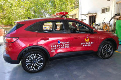 113.8.23永旭24號屏東縣政府消防局第三大隊崁頂分隊捐贈典禮