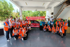 113.8.23永旭24號屏東縣政府消防局第三大隊崁頂分隊捐贈典禮