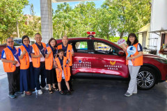 113.8.23永旭24號屏東縣政府消防局第三大隊崁頂分隊捐贈典禮